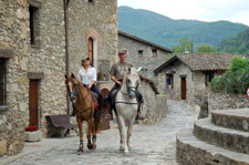 Spain-Catalonia-Catalonia Getaway Weekend Ride